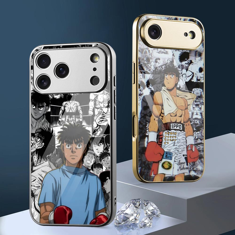 Phone Cases Metal - F-Fighting Spirit Anime Telefoonhoesje voor iPhone