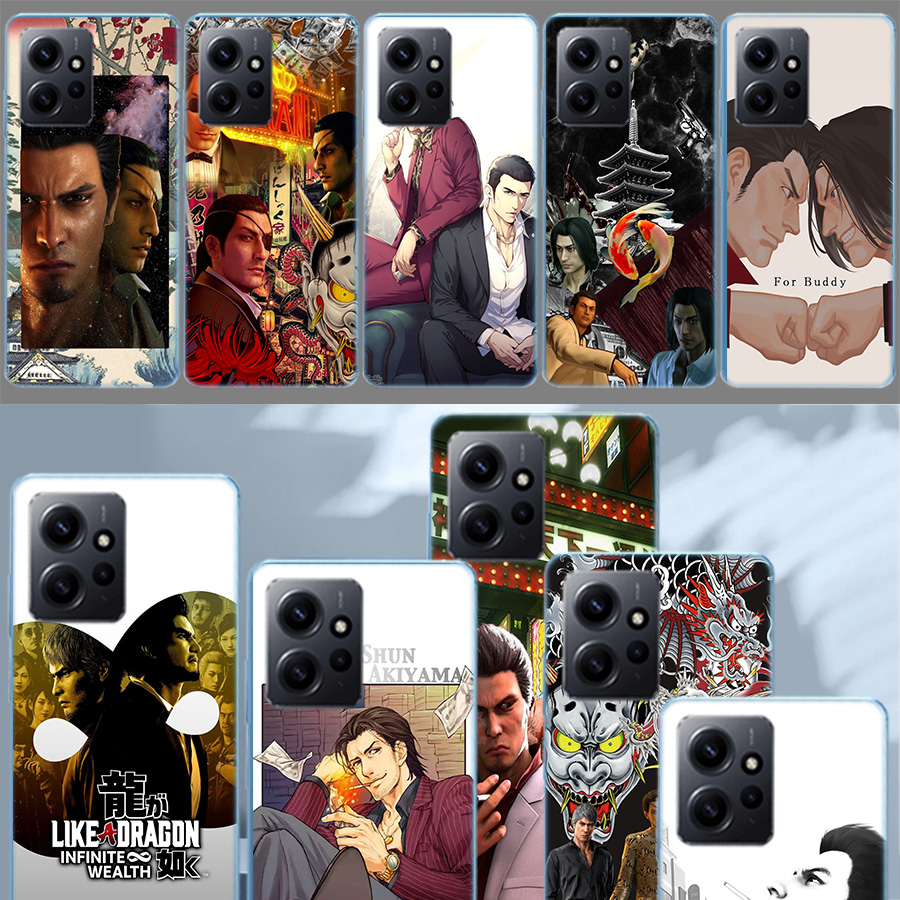 Phone Cases Com - Yakuza 0 Game Telefoonhoesje voor Redmi