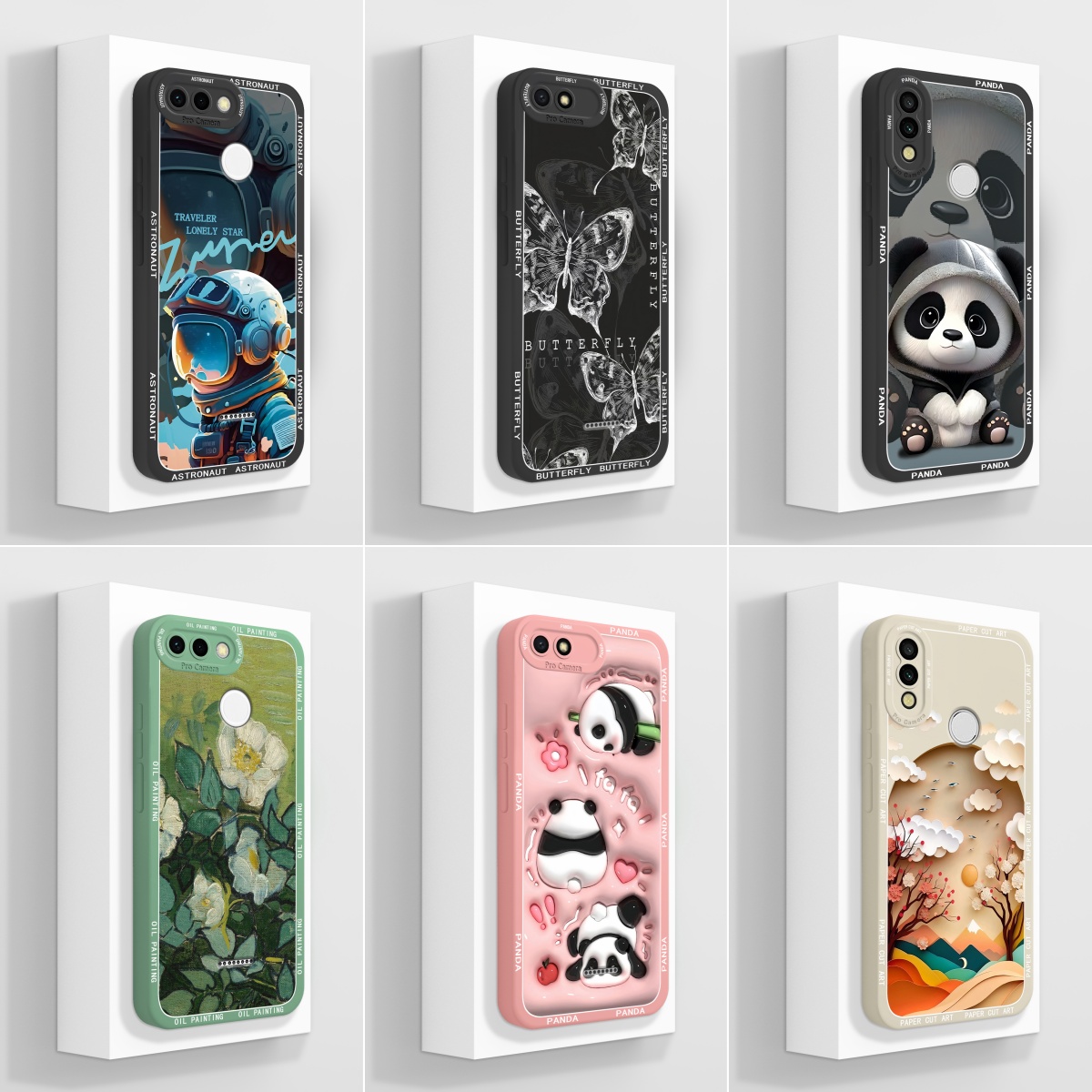 Phone Cases Aviation - Schattige Panda Coque Voor Xiaomi Redmi