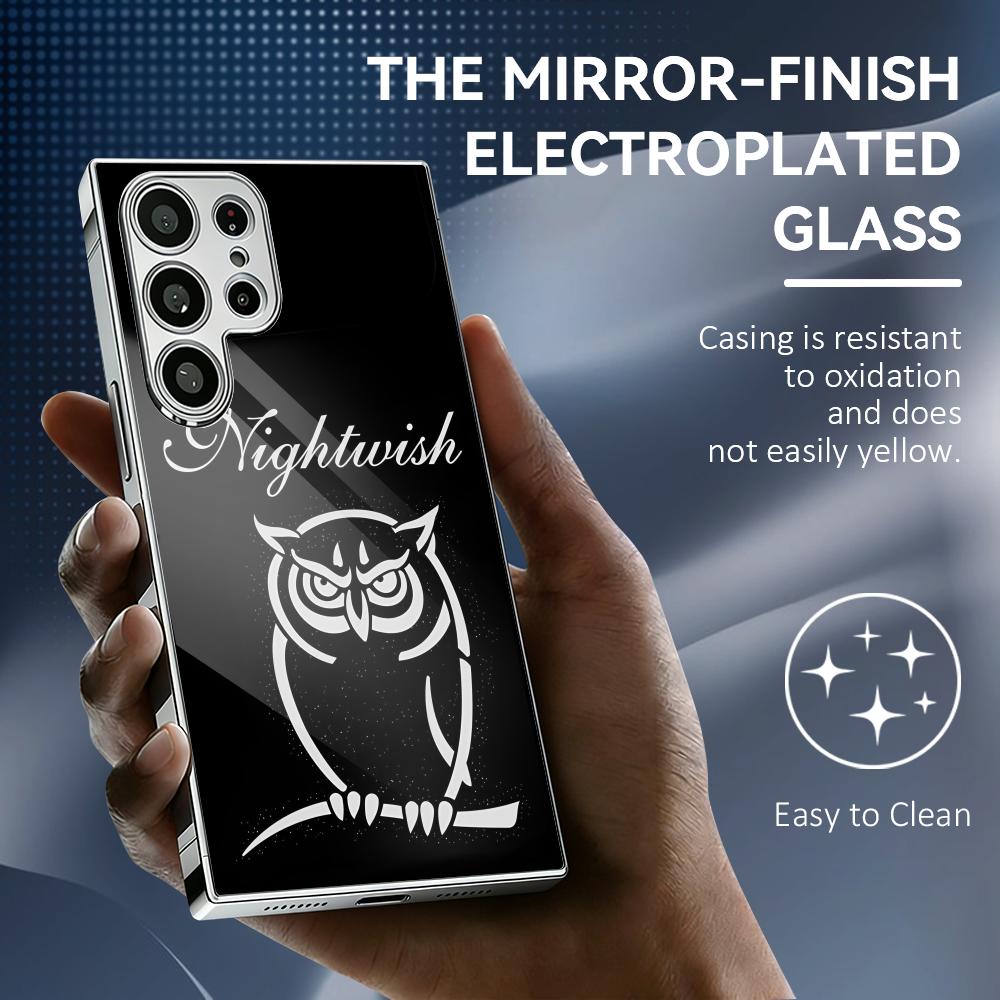 Phone Cases Metal - N-Nightwish Band Telefoonhoesje voor Samsung Galaxy