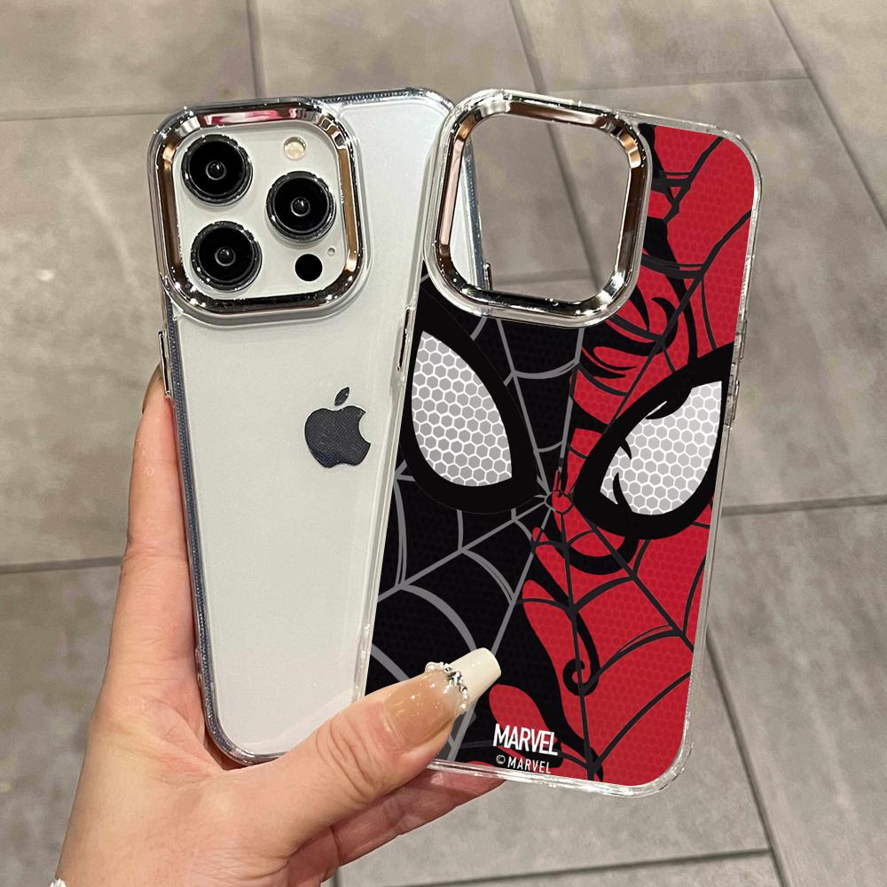 Phone Cases Men - S-Spider Man Mask Telefoonhoesje Telefoonhoesje Voor