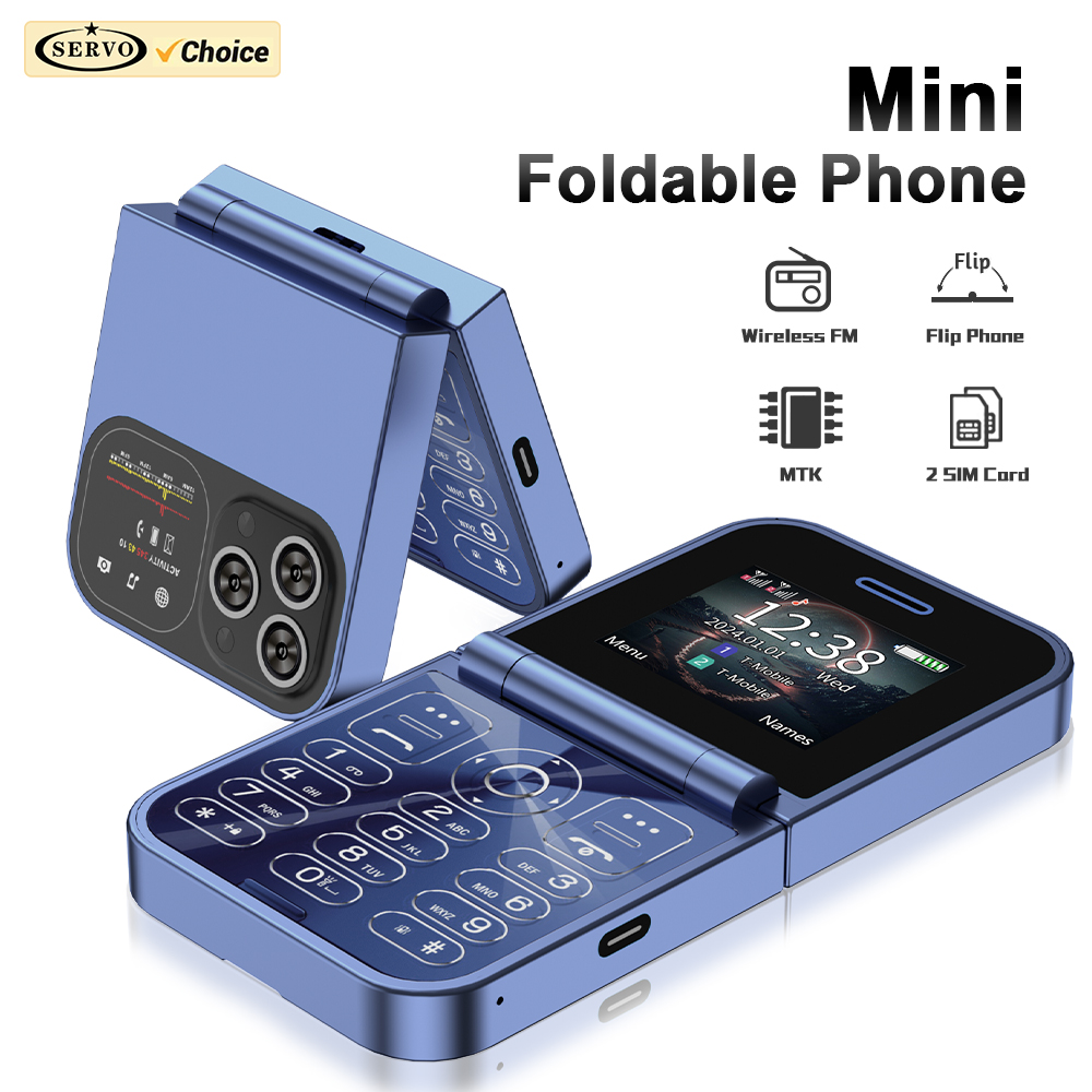 Phone Cases Verizon - SERVO F15 Mini GSM Flip mobiele