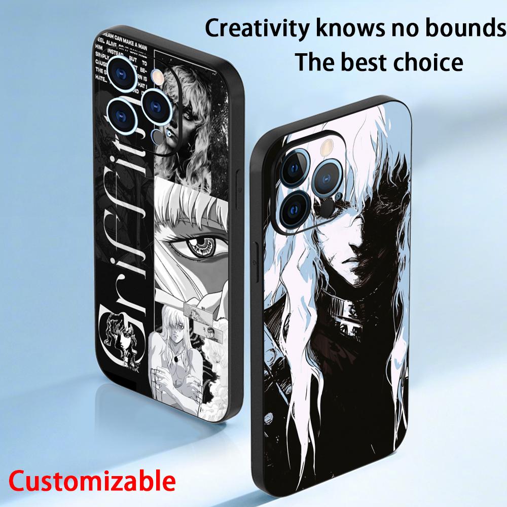 Phone Cases Men - Griffith anime man cool ontwerp Telefoon