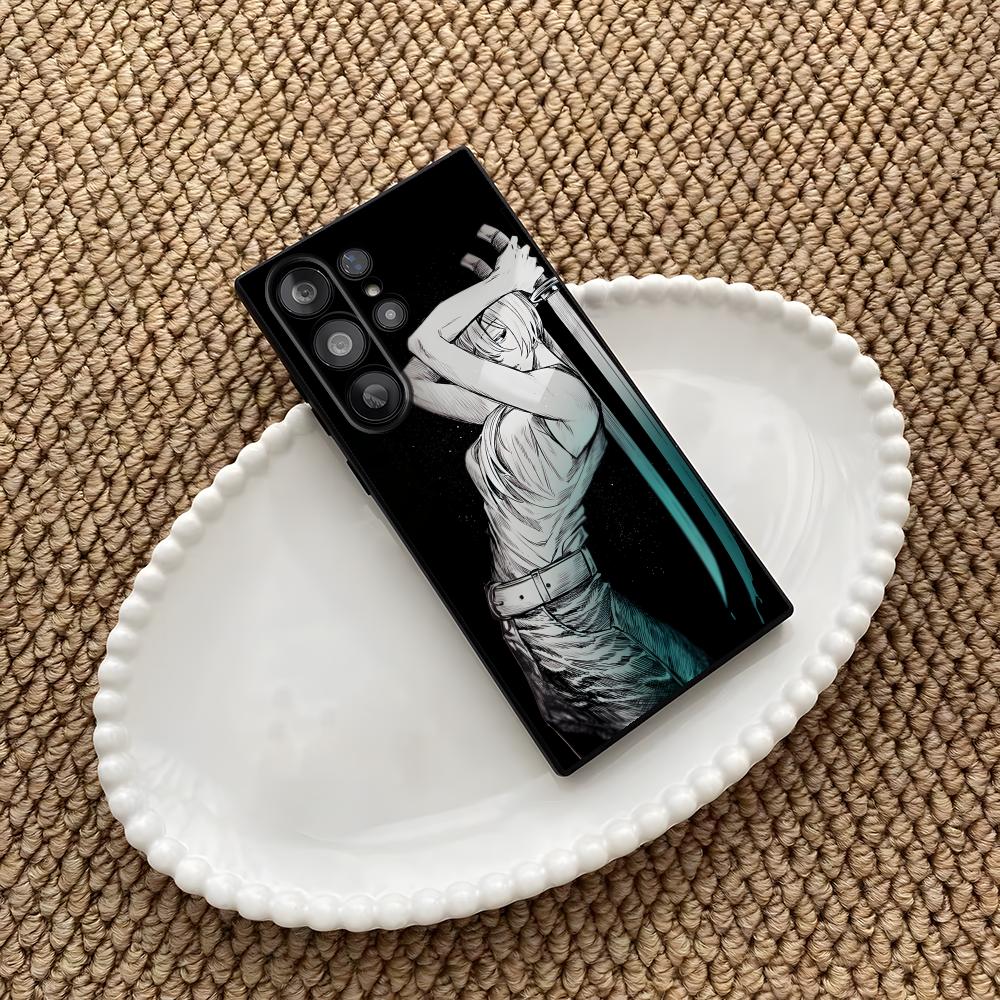 Phone Cases Men - Anime Chainsaw Man Quanxi Telefoonhoesje Voor