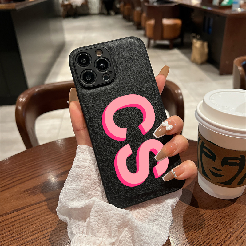 Phone Cases Personalised - 3d Luxe Gepersonaliseerde Aangepaste Naam Initialen