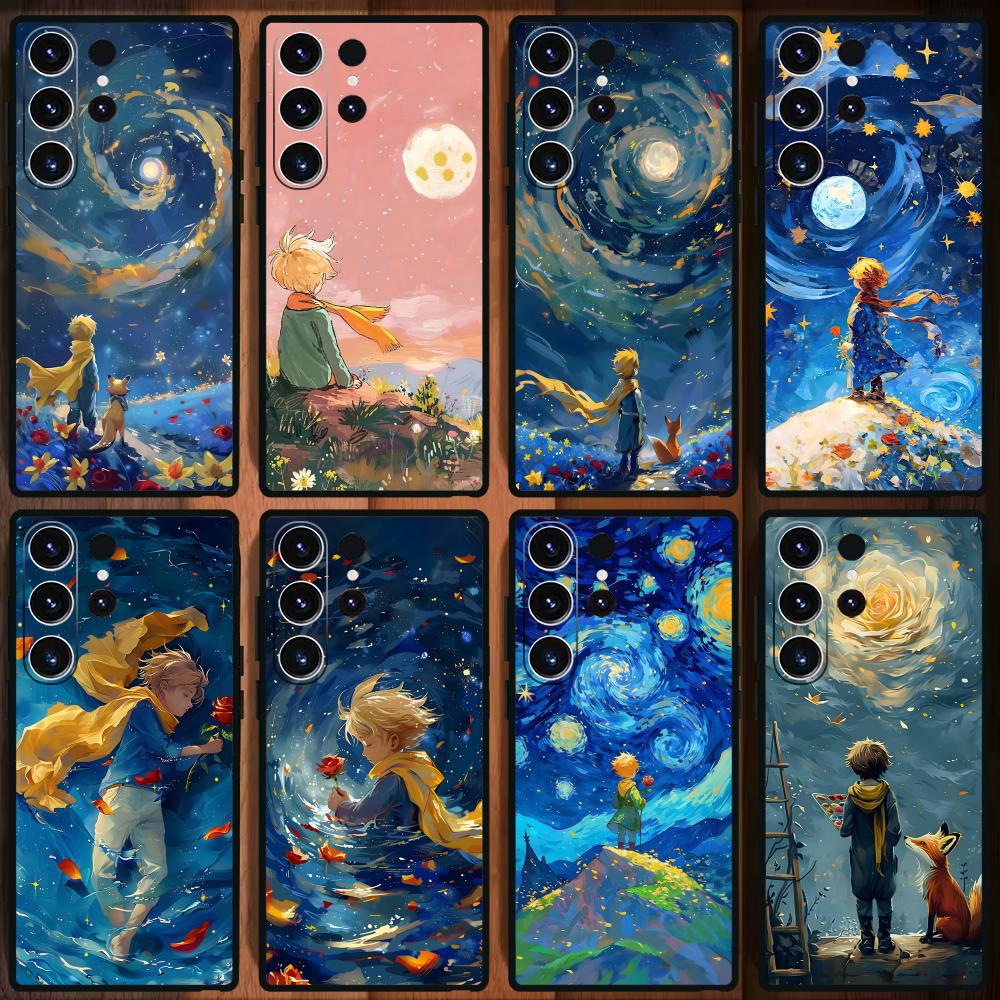 Phone Cases Samsung S25 Ultra - Anime De Kleine Prins Telefoon Case