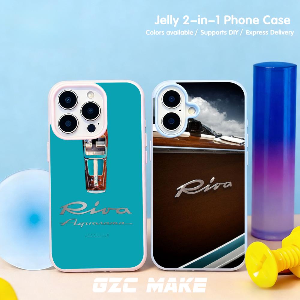 Phone Cases Durable - RIVA Yacht Telefoonhoesje voor iPhone 17