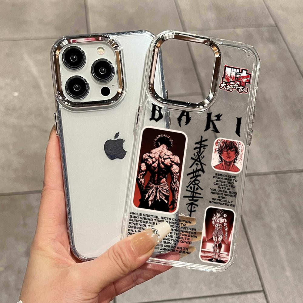 Phone Cases Durable - Coole B-Baki HanmaS telefoonhoesje voor iPhone