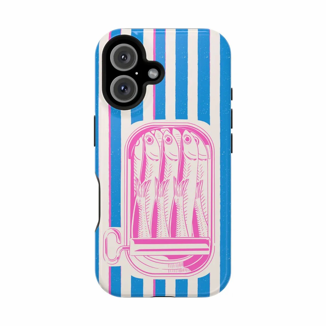 Phone Cases You Can Design - Luxe ontwerp van ingeblikte vis Telefoonhoesje