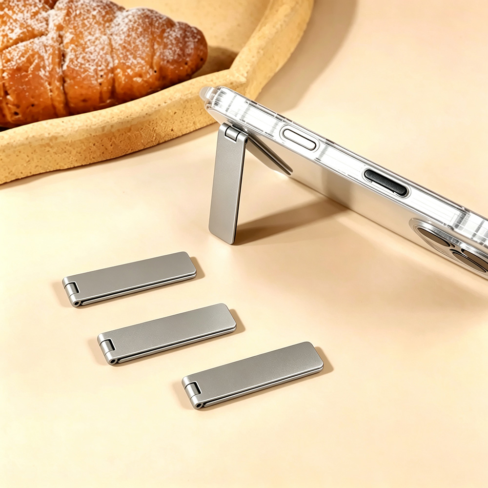 Phone Cases Design Ideas - Metalen telefoonstandaard Ultradunne, onzichtbare mobiele telefoonhouder