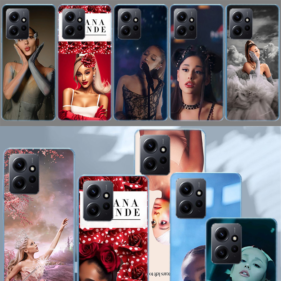 Phone Cases Com - Ariana Grande Telefoonhoesje voor Redmi Note