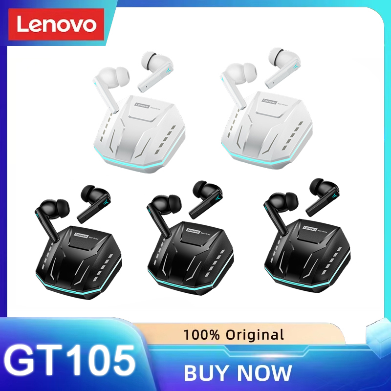 Phone Cases Com - Lenovo GT105 gaming-headset, Bluetooth 6.0, draadloos,