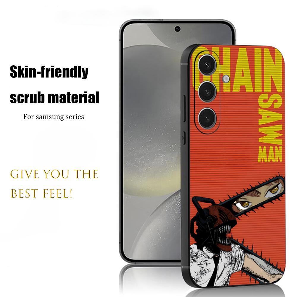 Phone Cases Men - Cool Chainsaw Man Anime Telefoonhoesje Voor