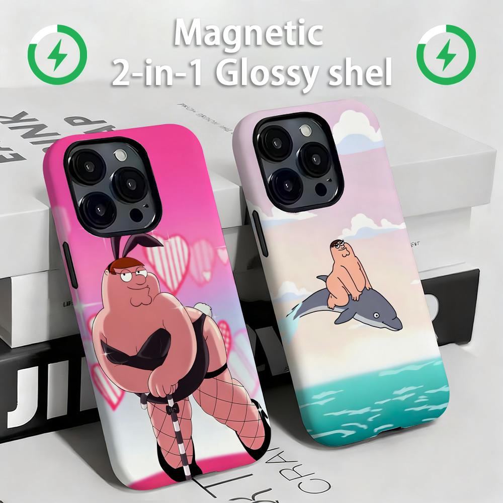 Phone Cases Magnetic - Family Guy Peter Griffin Telefoonhoesje Magnetische