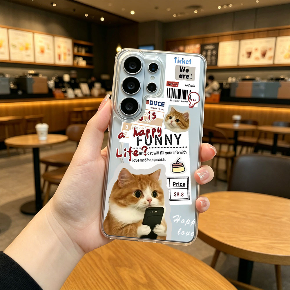 Phone Cases Magnetic - Transparante magnetische telefoonhoes van acryl voor