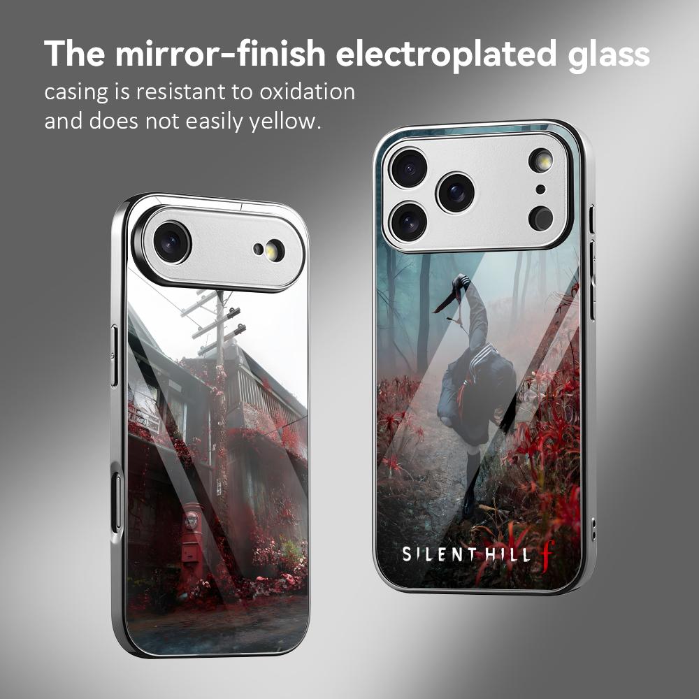 Phone Cases Metal - Video Game S-silent Hill F Telefoonhoesje