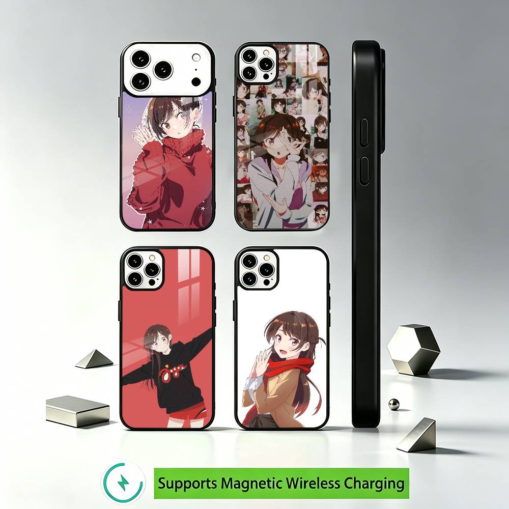 Phone Cases Com - Rent-A-Girlfriend Rom-com Hot Telefoonhoesje voor iPhone