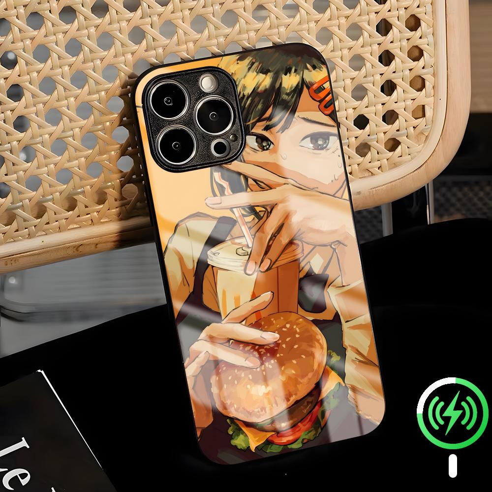 Phone Cases Men - Chainsaw Man Higashiyama Kobeni Telefoonhoesje voor