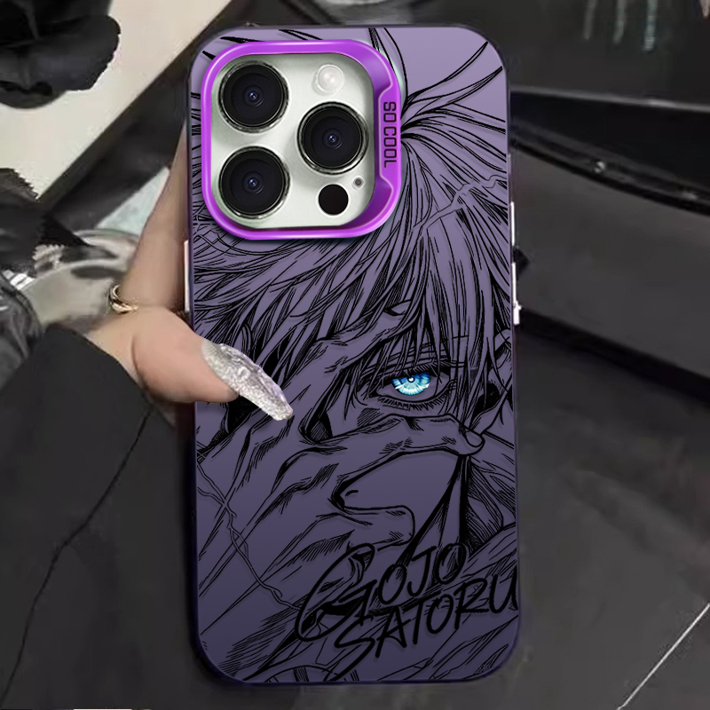 Phone Cases Protective - Gojo Satoru Signature Nieuwe Telefoonhoes voor