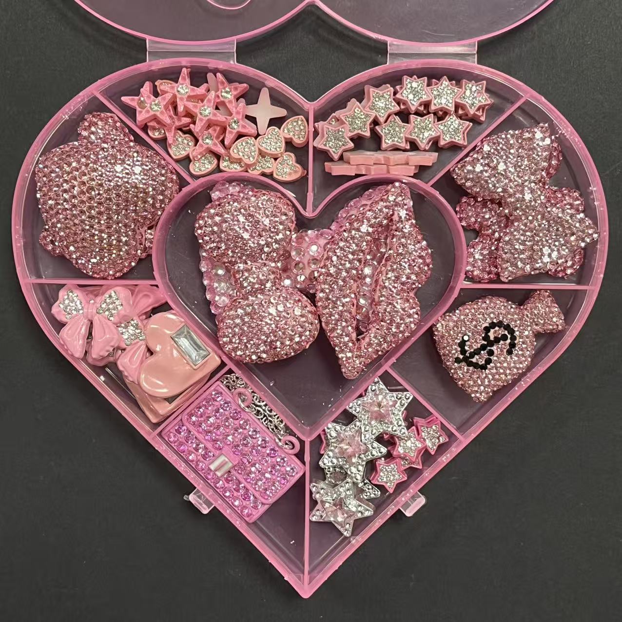 Phone Cases Junk - Groothandel gebundelde luxe diamanten strik tas
