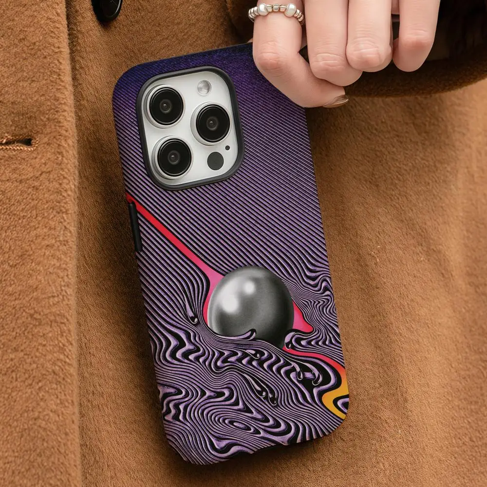 Phone Cases Silicone - Tame Impala Telefoonhoesje voor iPhone 16