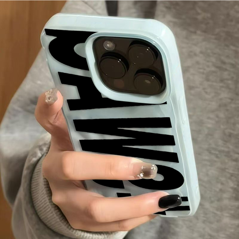 Phone Cases Men - SWAG Bold Letter Telefoonhoesje voor iPhone