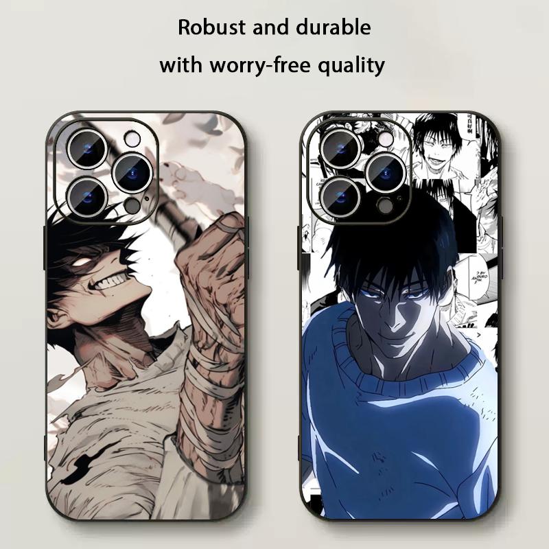 Phone Cases Men - Supercoole Toji Fushiguro anime telefoonhoesje voor