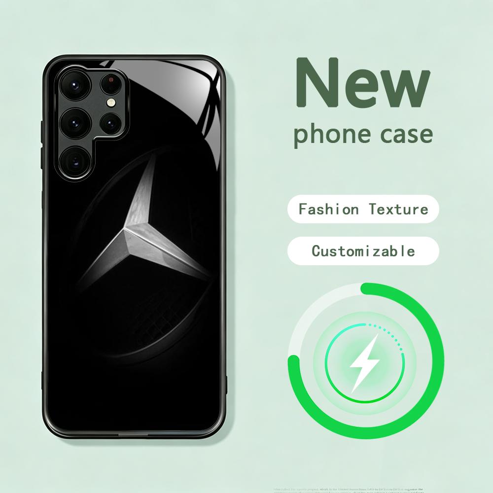 Phone Cases Magnetic - Hot Sport-B-Ben-zS-Merce-des A-amges Telefoonhoesje voor Samsung