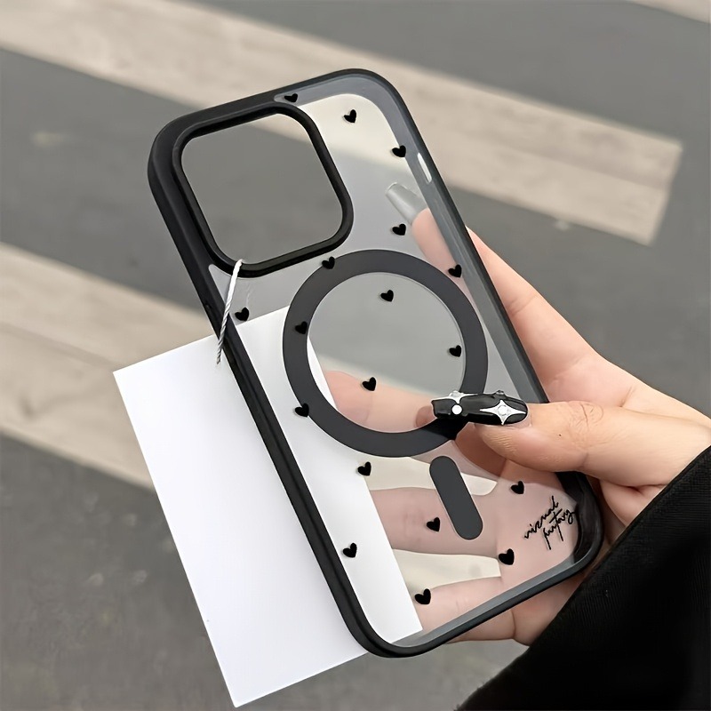 Phone Cases Magnetic - Voor Draadloos Opladen Magnetische Telefoon Case