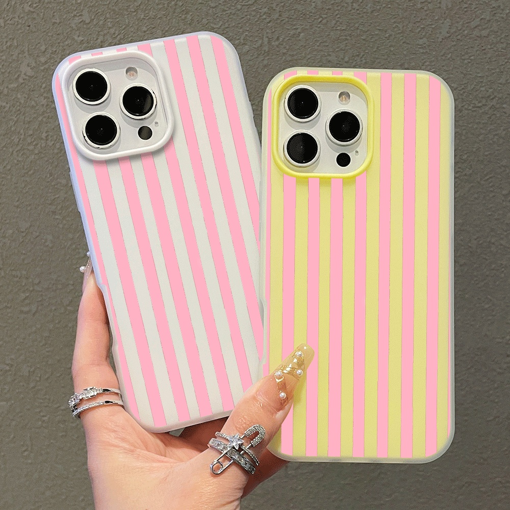 Phone Cases Silicone - Simpele verticale cartoon telefoonhoes voor Xiaomi
