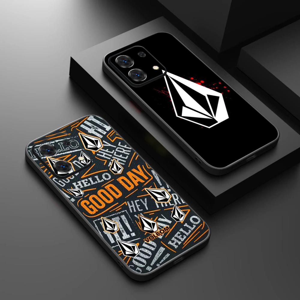 Phone Cases Com - Stijlvolle mode V-vol-coms fashion logo telefoonhoesje