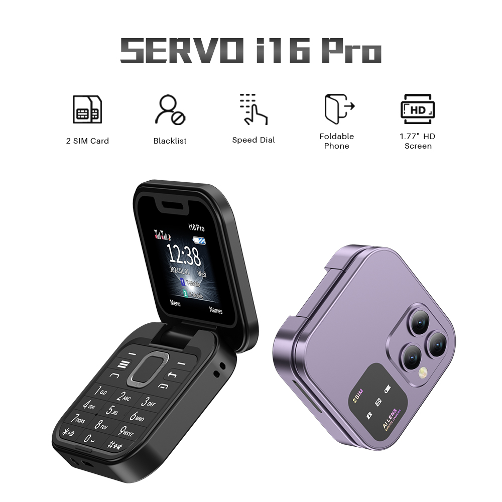 Phone Cases Verizon - SERVO 2025 Nieuwe Mini Flip Mobiele