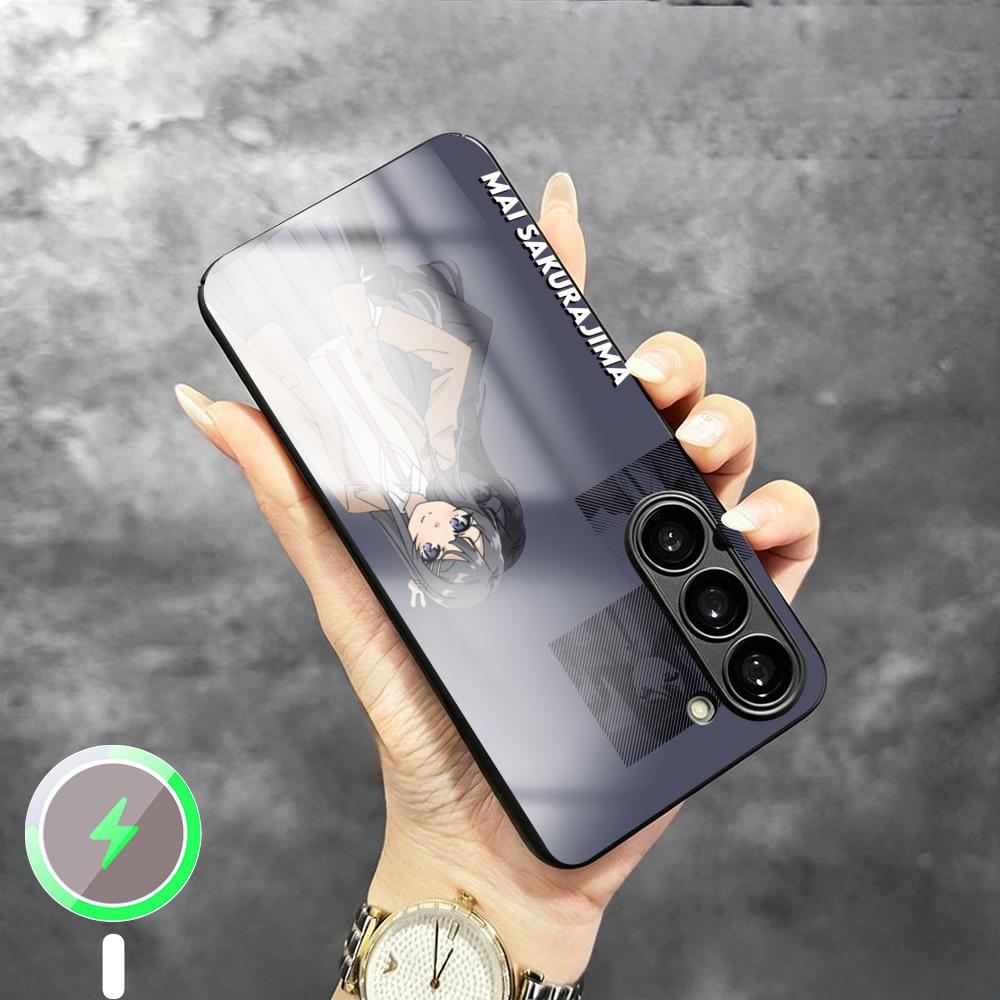 Phone Cases Magnetic - Schattige Sakurajima Mai beauty telefoonhoesje voor