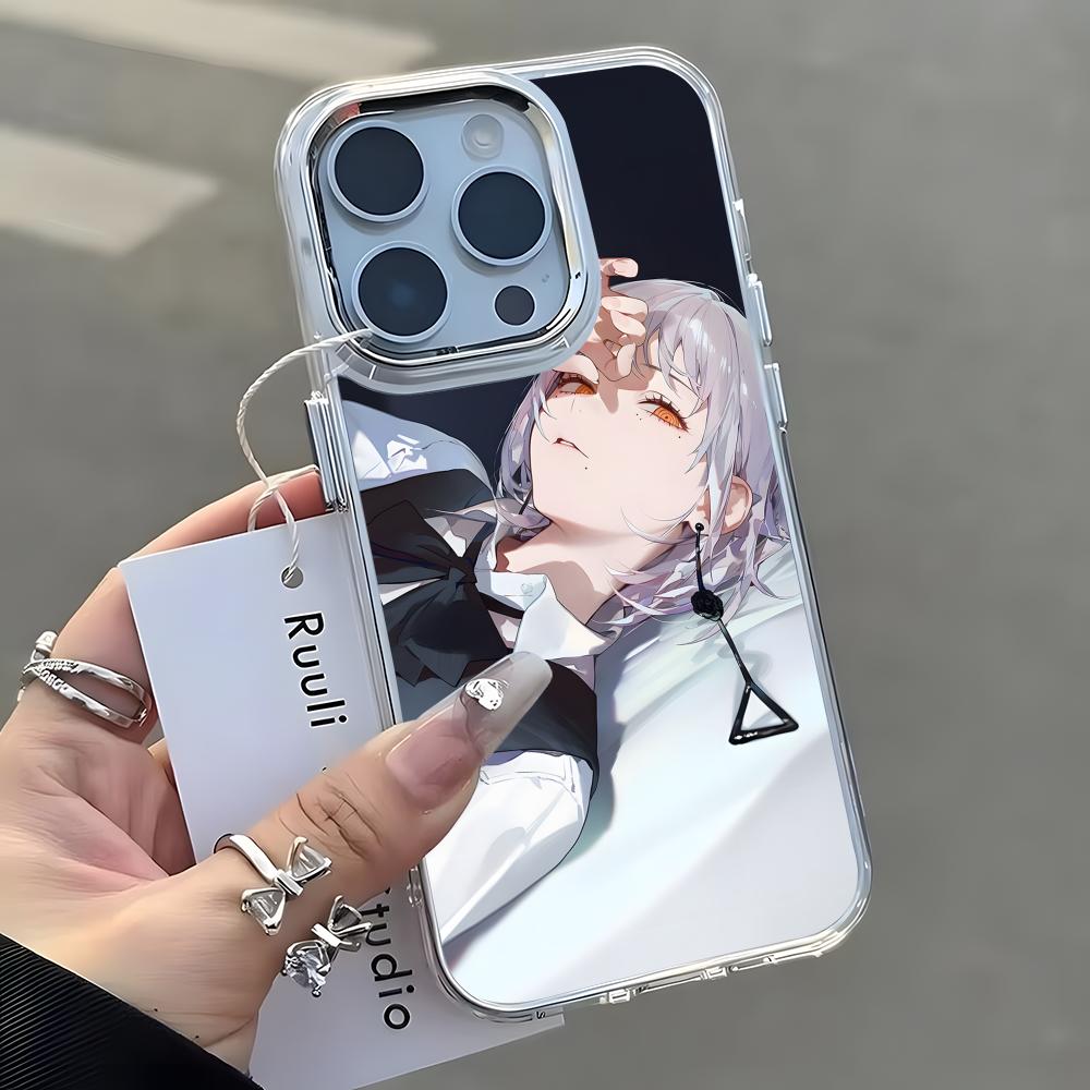 Phone Cases Men - Chainsaw Man The Famine Devil Telefoonhoesje