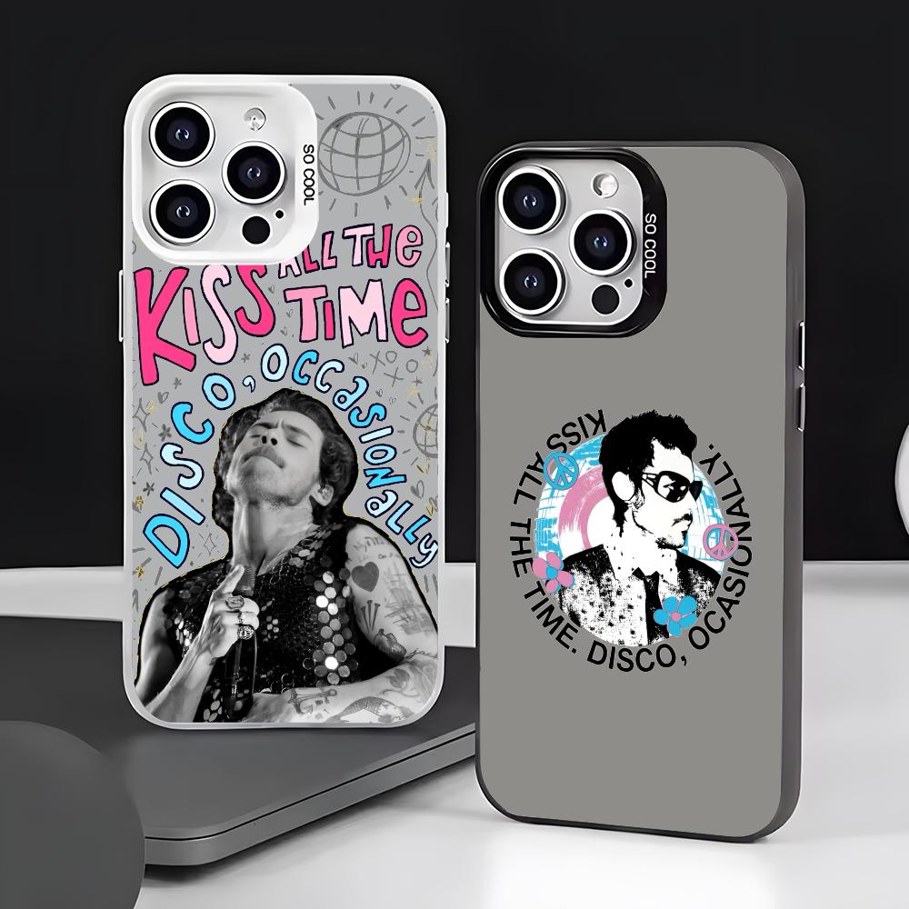 Phone Cases Durable - H-Harry Styles Rapper Coole Telefoonhoesje voor