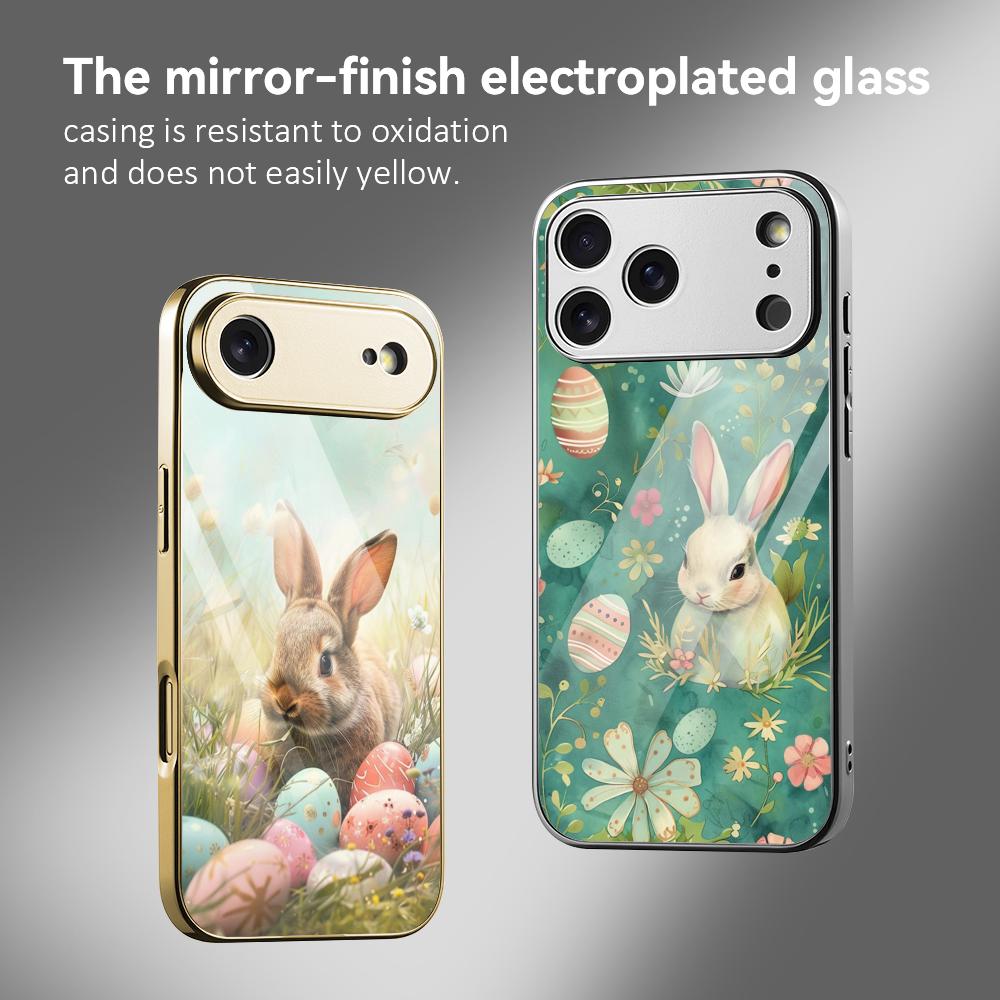 Phone Cases Metal - Paashaas Telefoonhoesje voor iPhone 17 16