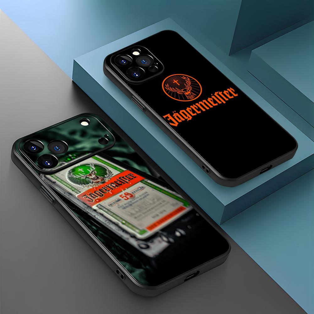 Phone Cases Durable - J-Jager-meisters logo telefoonhoesje voor iPhone 17