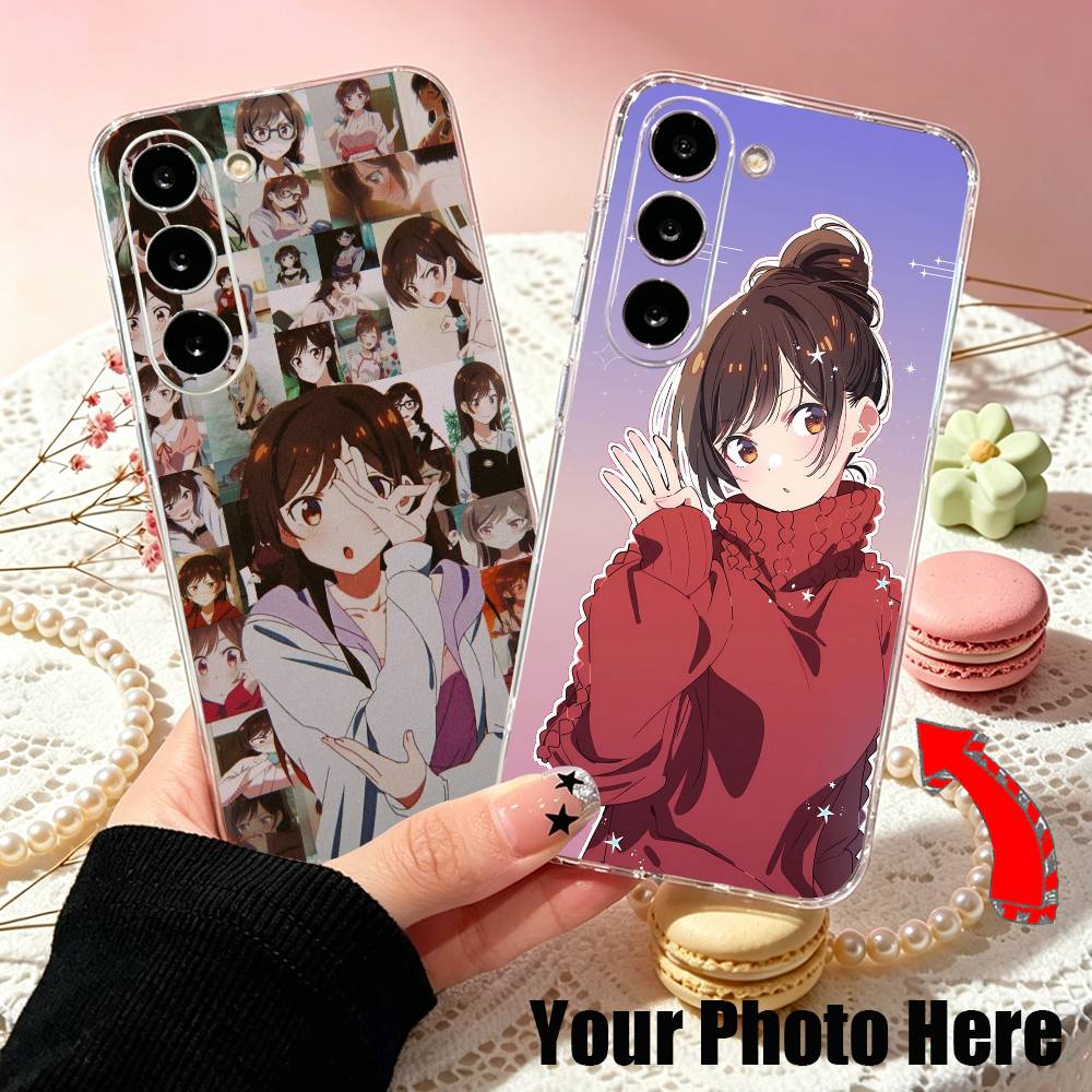 Phone Cases Com - Rent-A-Girlfriend Rom-com Hot Telefoonhoesje Transparant Siliconen