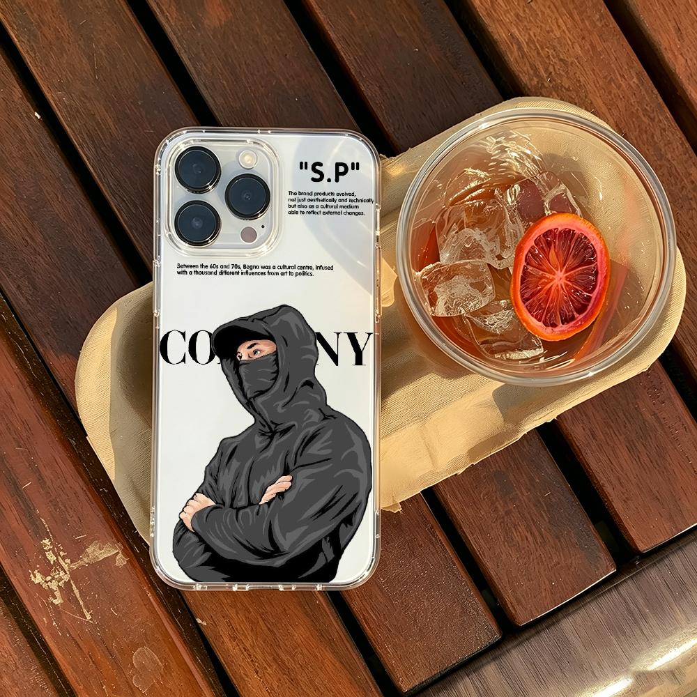 Phone Cases Com - Oefeningsmerk C-Com-panyES Functiejas P Telefoonhoesje Transparante