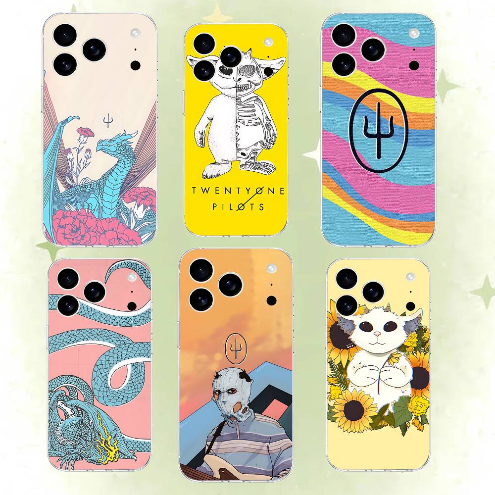 Phone Cases Aviation - T-Twentys-ones-pilots Telefoonhoesje voor iPhone 17 16
