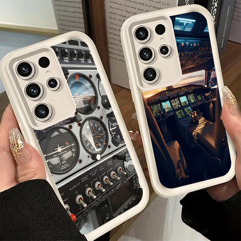 Phone Cases Aviation - Telefoonhoesje voor Samsung Galaxy S26 S25