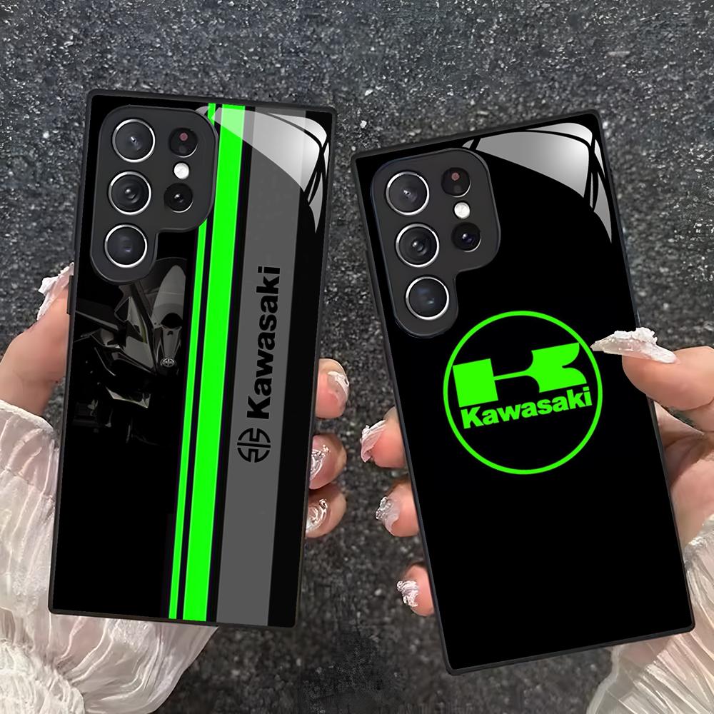 Phone Cases Samsung S25 Ultra - Hot motorfiets K-kawasakisES Telefoonhoesje voor Samsung
