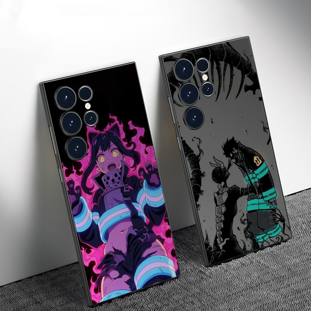 Phone Cases Samsung S25 Ultra - Anime F-Fire Force Telefoonhoesje Voor Samsung
