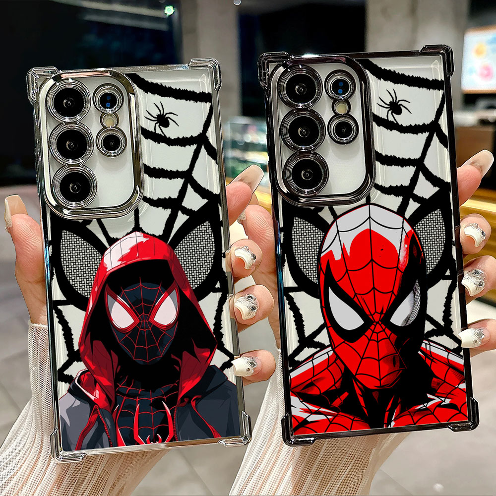 Phone Cases For Samsung S22 - Spiderman Miles Morales Hoesje voor Samsung