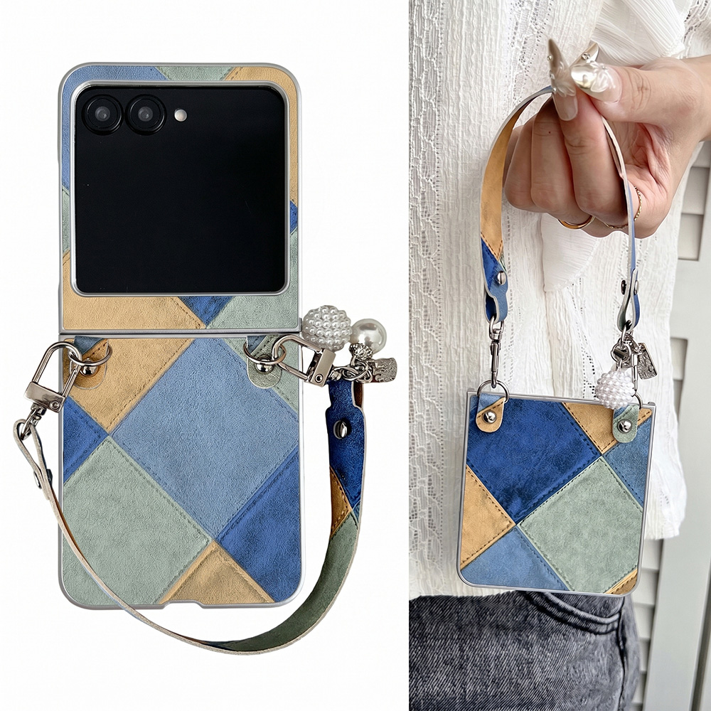 Phone Cases You Can Design - Flip Opvouwbare Telefoonhoes Voor Motorola Razr