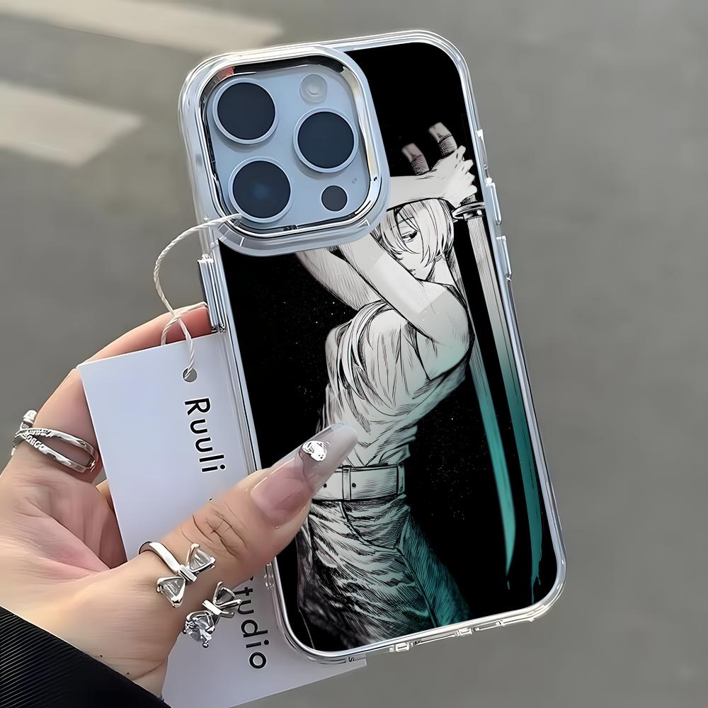 Phone Cases Men - Anime Chainsaw Man Quanxi Telefoonhoesje voor