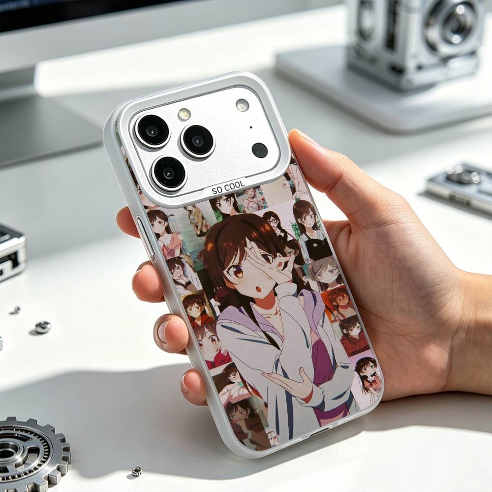 Phone Cases Com - Rent-A-Girlfriend Rom-com Hot Telefoonhoesje voor iPhone