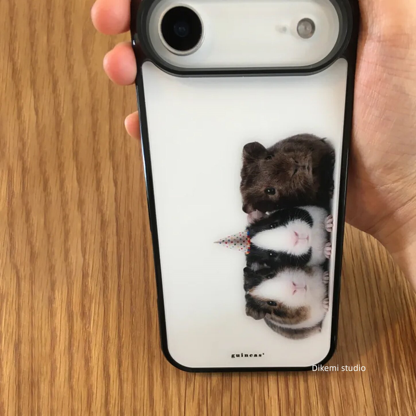 Phone Cases Durable - Koreaanse schattige drie cavia's telefoonhoesje voor