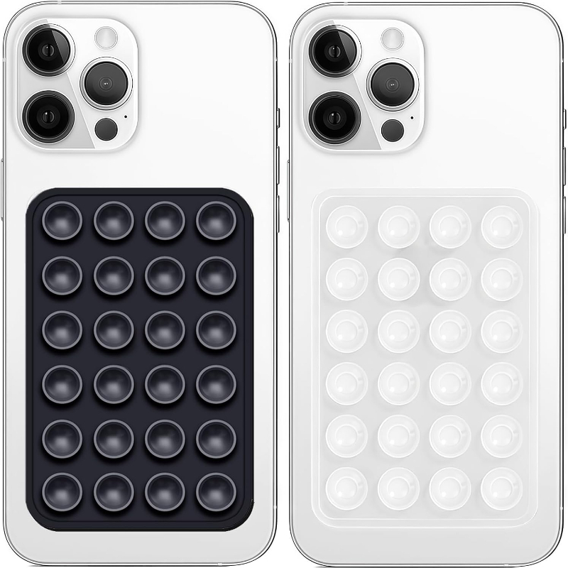 Phone Cases Silicone - Siliconen zuignap telefoonhouder mat multifunctionele zuignap