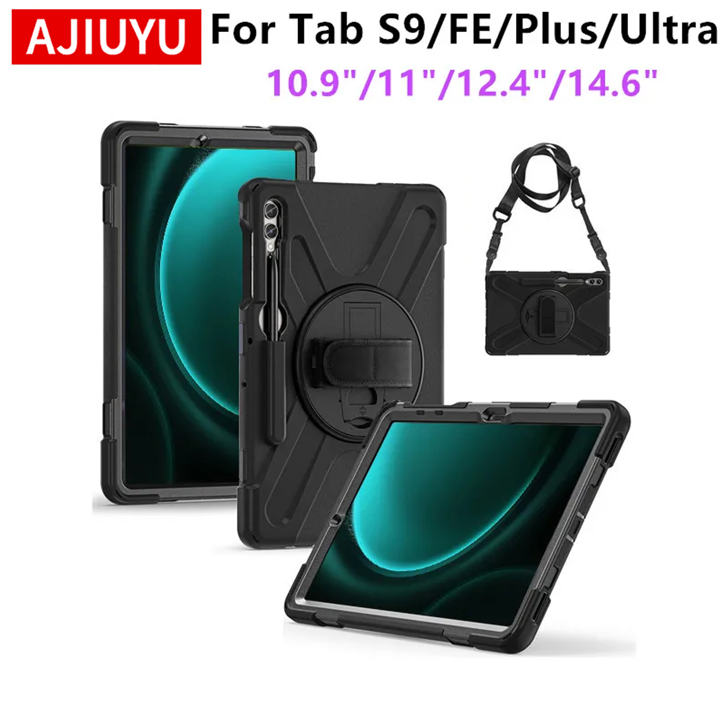 Phone Cases Heavy Duty - Zware Schokbestendige Case Voor Samsung Galaxy